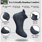 Generic 4_Pair Set Unisex Casual Cotton Printed Ankle Length Socks (Multicolor)