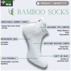 Generic 4_Pair Set Unisex Casual Cotton Printed Ankle Length Socks (Multicolor)