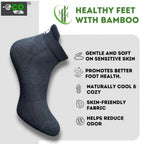 Generic 4_Pair Set Unisex Casual Cotton Printed Ankle Length Socks (Multicolor)