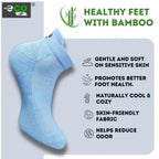 Generic 4_Pair Set Unisex Casual Cotton Printed Ankle Length Socks (Multicolor)
