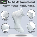 Generic 4_Pair Set Unisex Casual Cotton Printed Ankle Length Socks (Multicolor)