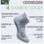 Generic 4_Pair Set Unisex Casual Cotton Printed Ankle Length Socks (Multicolor)