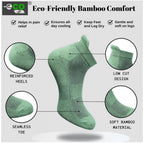 Generic 4_Pair Set Unisex Casual Cotton Printed Ankle Length Socks (Multicolor)