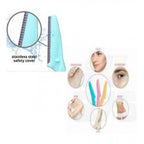 Generic Pack of 3_Facial Razor Set Eyebrow and Face Shaving Trimmer (Color: Assorted )