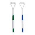  Pack Of 3_Double Edged Plastic Tongue Cleaner (Color: Assorted )