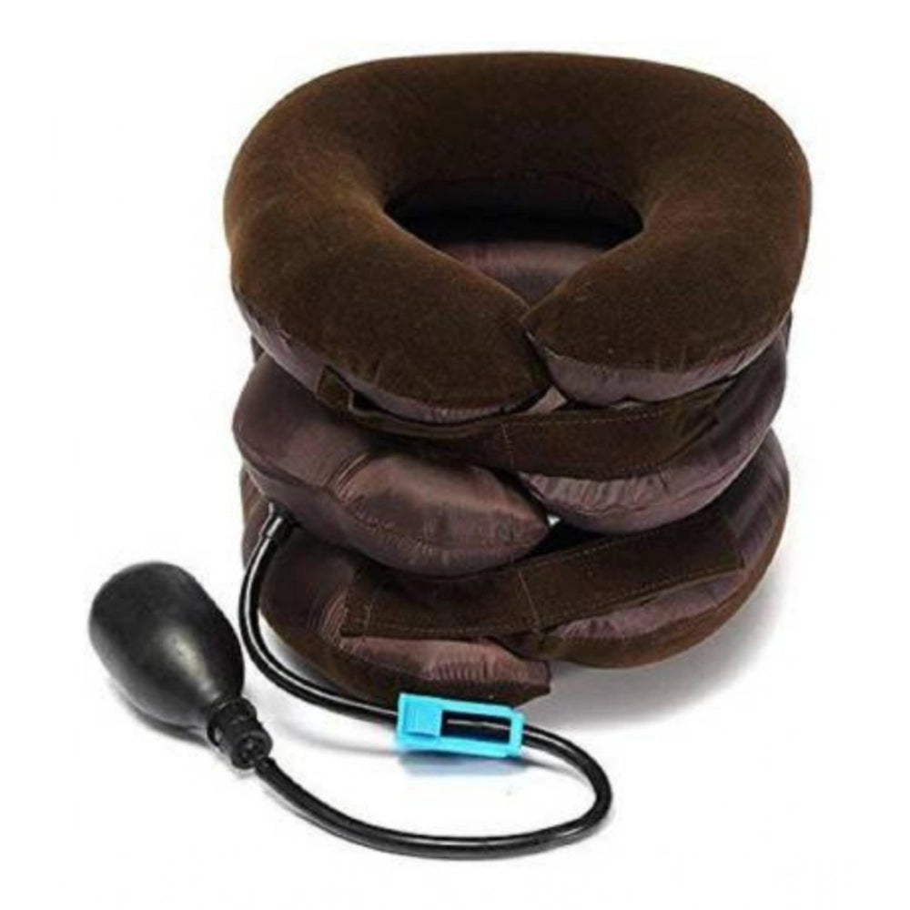 Generic 3-Layer Cervical Neck Pillow â€“ Spine, Back And Shoulder Pain Relief (Color: Assorted )