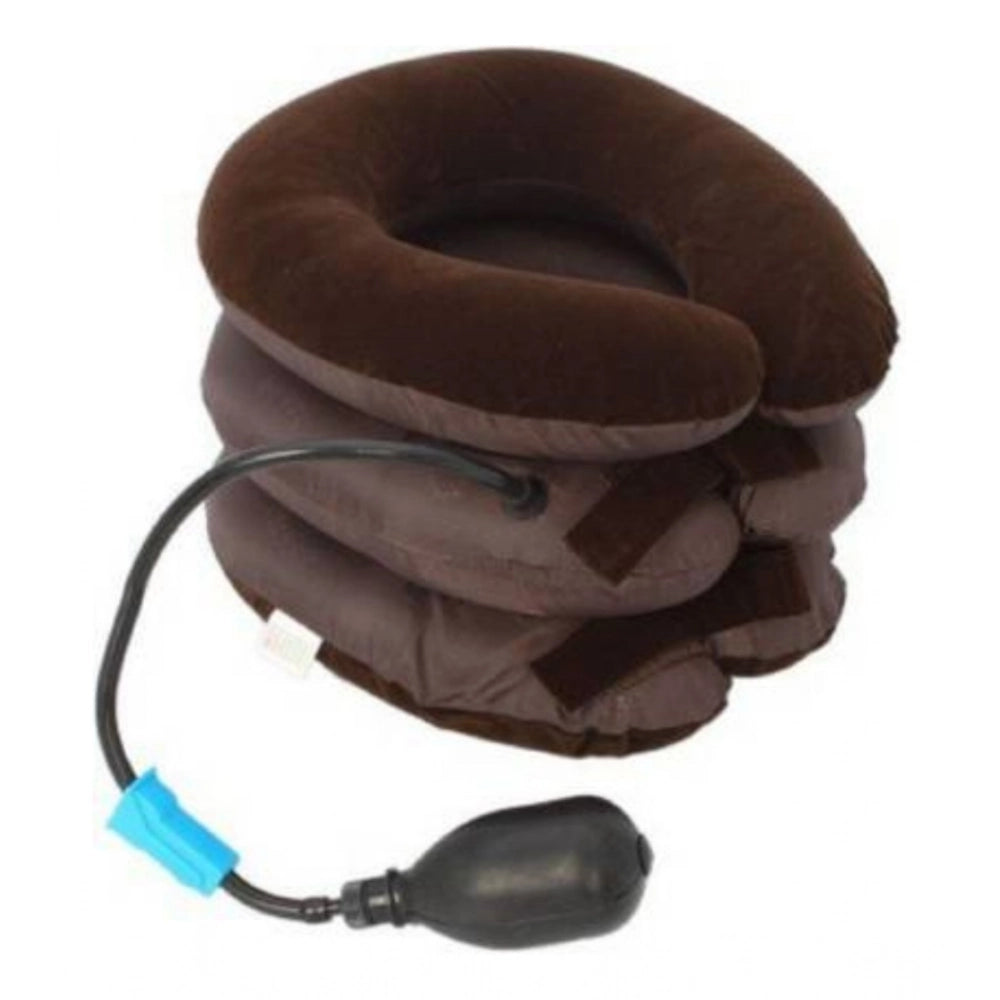 Generic 3-Layer Cervical Neck Pillow â€“ Spine, Back And Shoulder Pain Relief (Color: Assorted )