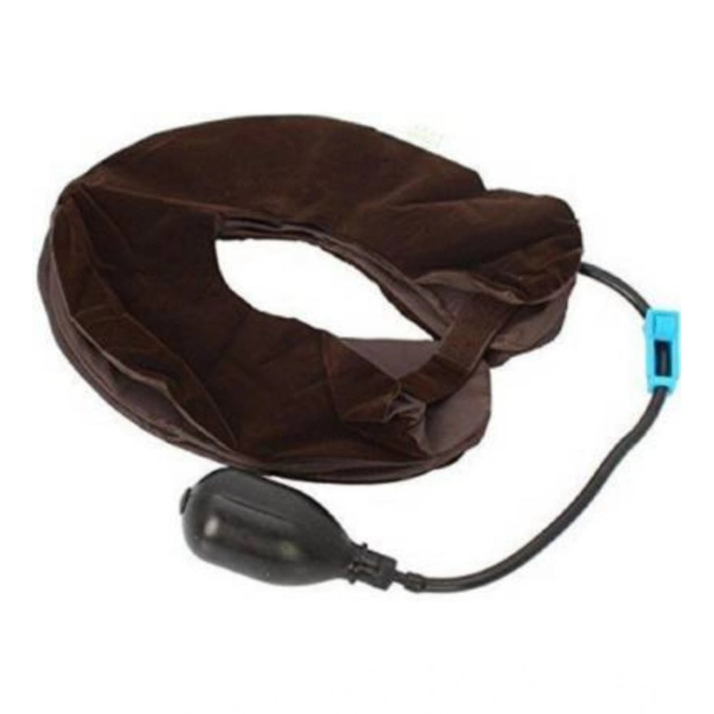 Generic 3-Layer Cervical Neck Pillow â€“ Spine, Back And Shoulder Pain Relief (Color: Assorted )