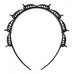 Generic Pack Of 3_Hair Clips for Girls And Ladies â€“ Stylish Accessories (Color: Black)