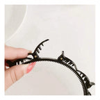 Generic Pack Of 3_Hair Clips for Girls And Ladies â€“ Stylish Accessories (Color: Black)