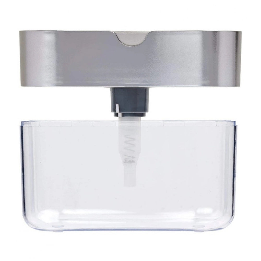 4 का सामान्य पैक_सोप पंप डिस्पेंसर – रिफिल करने योग्य लिक्विड सोप और लोशन की बोतल (रंग: मिश्रित)