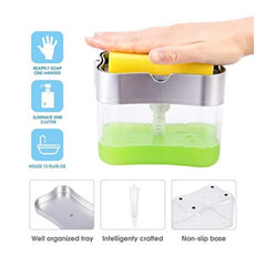 4 का सामान्य पैक_सोप पंप डिस्पेंसर – रिफिल करने योग्य लिक्विड सोप और लोशन की बोतल (रंग: मिश्रित)