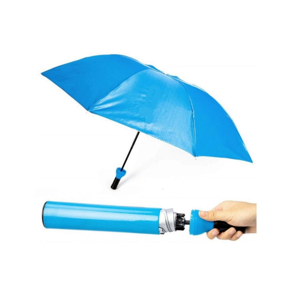 Generic Bottle-Shaped Umbrella â€“ Compact Foldable Rain Protection (Color: Assorted )