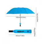 Generic Bottle-Shaped Umbrella â€“ Compact Foldable Rain Protection (Color: Assorted )