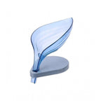 Generic Pack Of 2_Leaf-Shaped Soap Holder â€“ Stylish Bathroom Soap Dish (Color: Assorted )