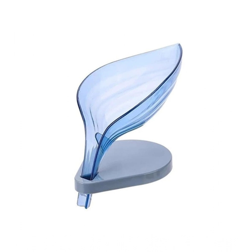 Generic Pack Of 2_Leaf-Shaped Soap Holder â€“ Stylish Bathroom Soap Dish (Color: Assorted )