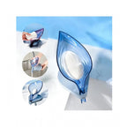 Generic Pack Of 2_Leaf-Shaped Soap Holder â€“ Stylish Bathroom Soap Dish (Color: Assorted )
