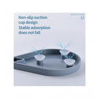 Generic Pack Of 2_Leaf-Shaped Soap Holder â€“ Stylish Bathroom Soap Dish (Color: Assorted )
