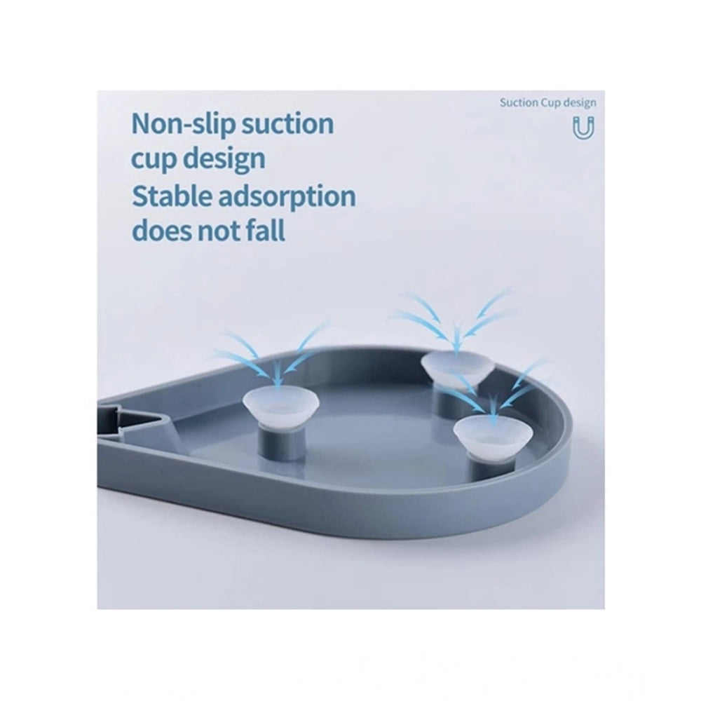 Generic Pack Of 2_Leaf-Shaped Soap Holder â€“ Stylish Bathroom Soap Dish (Color: Assorted )