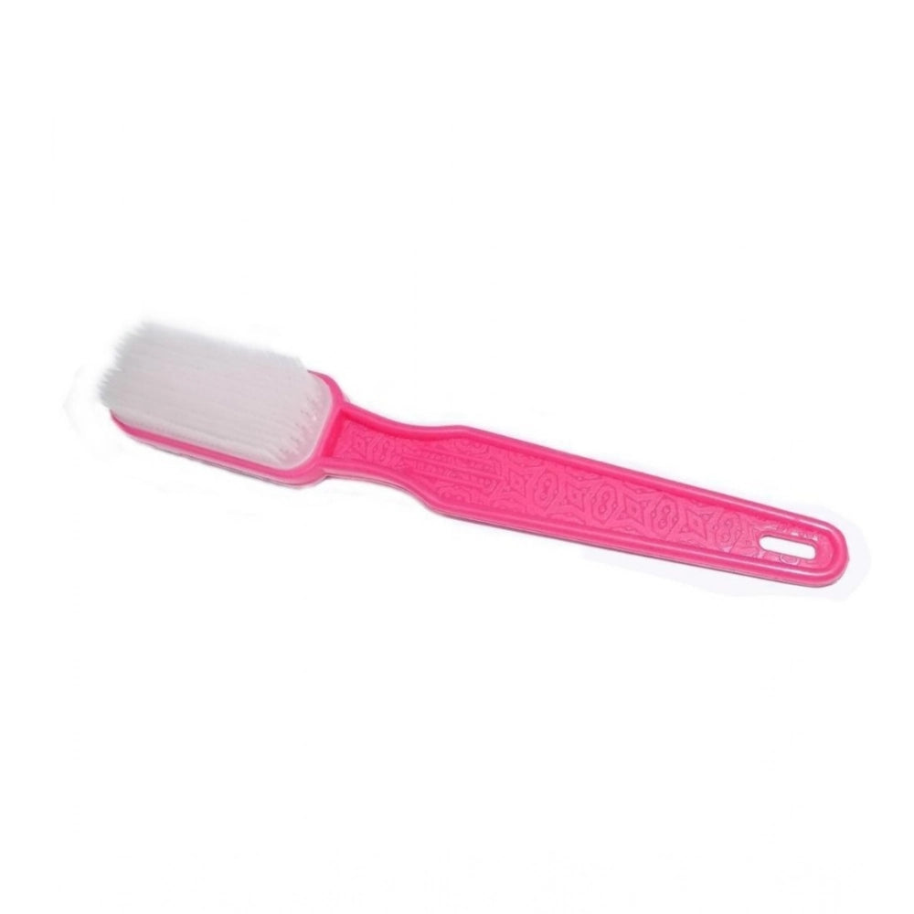 Generic Pack of 2_Pedicure Foot Care Scraper And Brush – (Color: Assorted )
