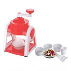 Generic Plastic Ice Gola And Slush Maker – (Color: Assorted)