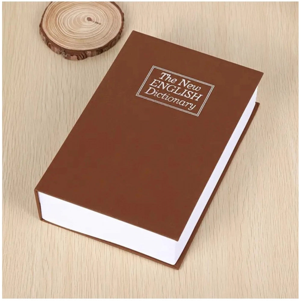 नंबर लॉकर के साथ सामान्य गुप्त पुस्तक तिजोरी