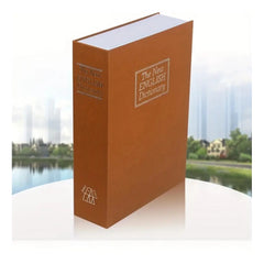 नंबर लॉकर के साथ सामान्य गुप्त पुस्तक तिजोरी