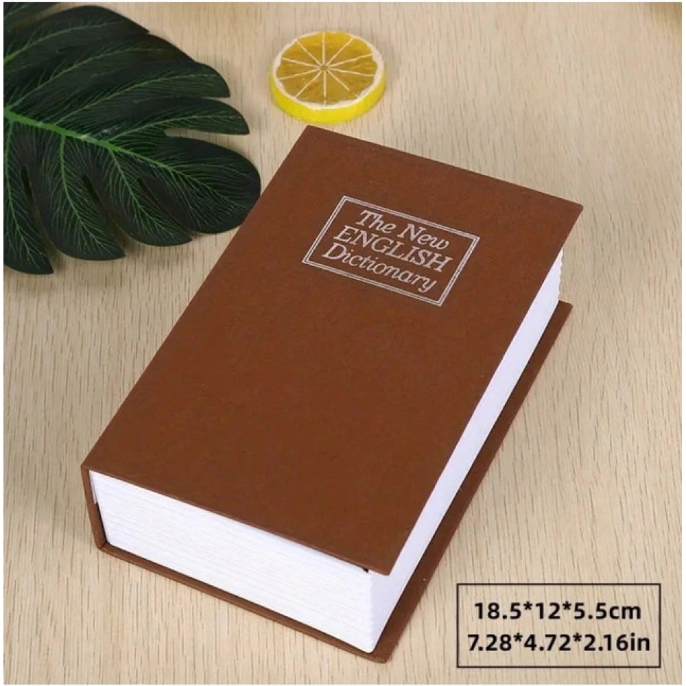 नंबर लॉकर के साथ सामान्य गुप्त पुस्तक तिजोरी