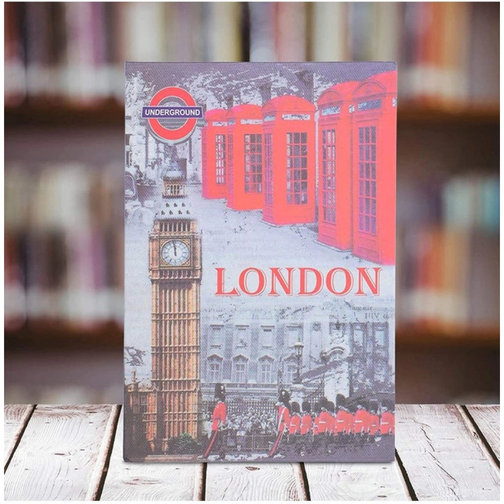 नंबर लॉकर वाला सामान्य गुप्त पुस्तक तिजोरी (ग्रे)