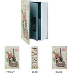 नंबर लॉकर के साथ सामान्य गुप्त पुस्तक तिजोरी