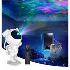 Generic Plastic Galaxy Projector Night Lamp â€“ Astronaut Design
