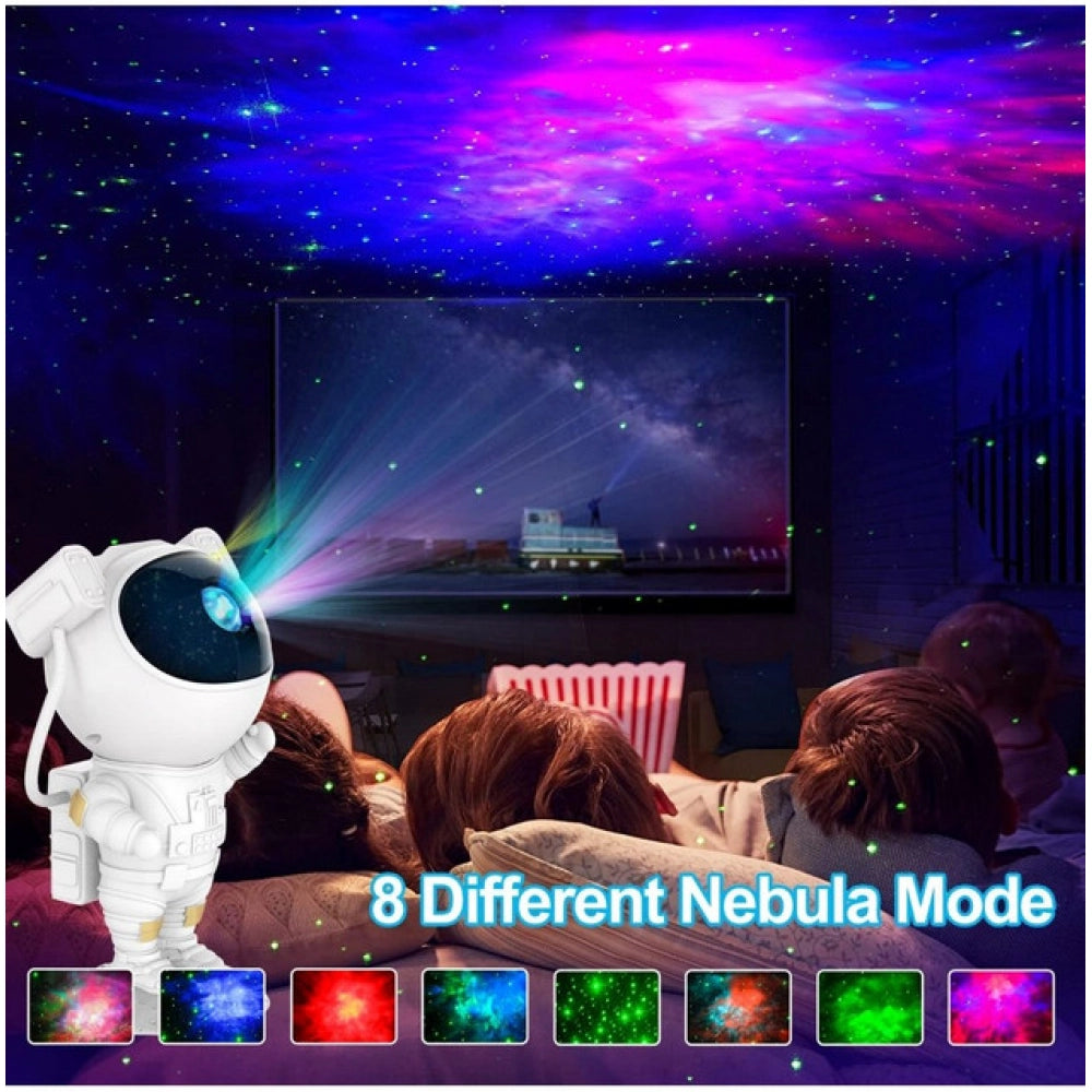 Generic Plastic Galaxy Projector Night Lamp â€“ Astronaut Design