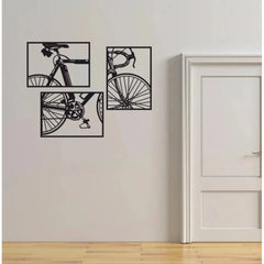 Generic Cycle Serenity Wood Bicycle Wall Decor