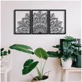  Zen Mandala Wooden Wall Decor