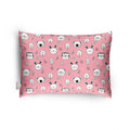  Soft Plush Printed Baby Infant Pillow for Kids Age 1 To 5 Years (Pink)