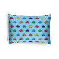  Soft Plush Printed Baby Infant Pillow for Kids Age 1 To 5 Years (Sky Blue)