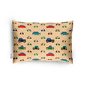  Soft Plush Printed Baby Infant Pillow for Kids Age 1 To 5 Years (Beige)