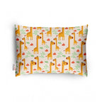 Generic Soft Plush Printed Baby Infant Pillow for Kids Age 1 To 5 Years (Mustard)