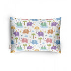 Generic Soft Plush Printed Baby Infant Pillow for Kids Age 1 To 5 Years (Multicolor)