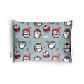  Soft Plush Printed Baby Infant Pillow for Kids Age 1 To 5 Years (Grey)