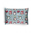 Generic Soft Plush Printed Baby Infant Pillow for Kids Age 1 To 5 Years (Grey)