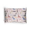  Soft Plush Printed Baby Infant Pillow for Kids Age 1 To 5 Years (Multicolor)