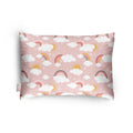  Soft Plush Printed Baby Infant Pillow for Kids Age 1 To 5 Years (Pink)