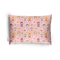  Soft Plush Printed Baby Infant Pillow for Kids Age 1 To 5 Years (Pink)