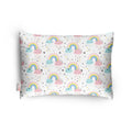  Soft Plush Printed Baby Infant Pillow for Kids Age 1 To 5 Years (White)
