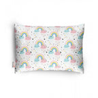 Generic Soft Plush Printed Baby Infant Pillow for Kids Age 1 To 5 Years (White)
