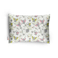  Soft Plush Printed Baby Infant Pillow for Kids Age 1 To 5 Years (Off White)