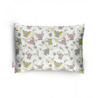 Generic Soft Plush Printed Baby Infant Pillow for Kids Age 1 To 5 Years (Off White)