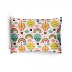 Generic Soft Plush Printed Baby Infant Pillow for Kids Age 1 To 5 Years (Multicolor)