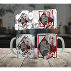 Generic Anime Jiraiya Ceramic Printed Coffee Mug (White)